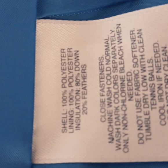 Lands End Puffer Coat NWOT - Picture 7 of 7